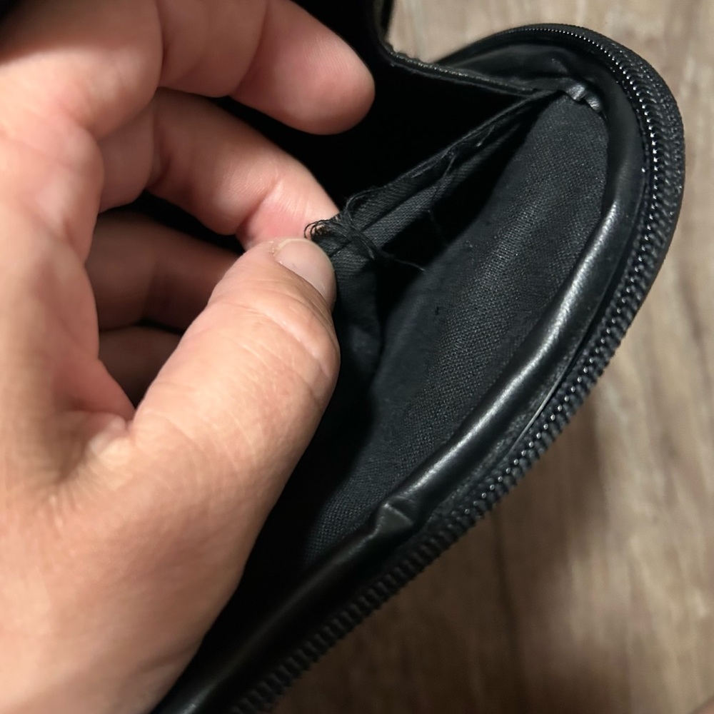 Colorful Leather Patchwork Crossbody Bag - image 8